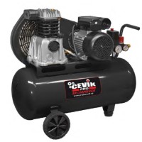 COMPRESSEUR À COURROIE 100L 3HP 230V CEVIK PRO CA-PRO100-3MC