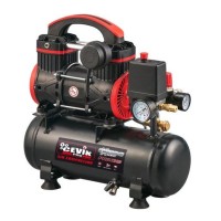 COMPRESSEUR SILENCIEUX 6 LIT 1HP CEVIK PRO CA-PRO6XS