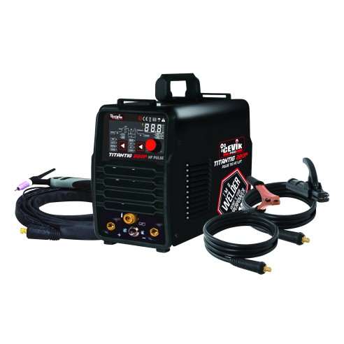 VENDU INVERTER TIG HF PULSE 220A CEVIK PRO CE-TITANTIG220P