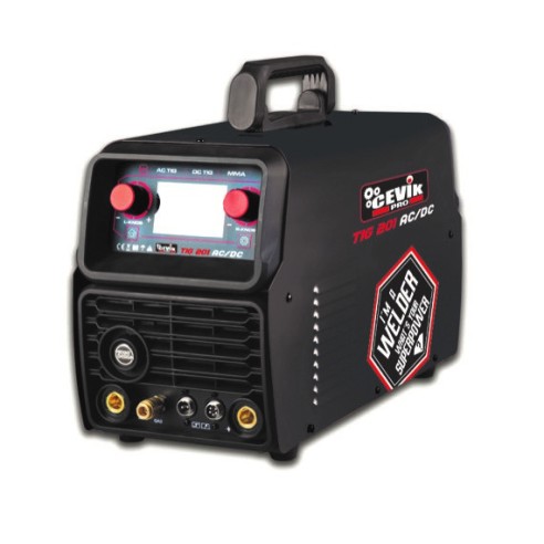 SOUDEUR INVERTER TIG 200A CEVIK PRO CE-TIG201ACDC
