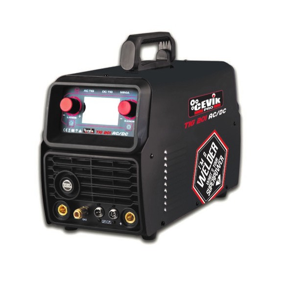 SOUDEUR INVERTER TIG 200A CEVIK PRO CE-TIG201ACDC