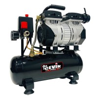 COMPRESSEUR SILENCIEUX 6L 0,75HP CEVIK PRO CA-CS6