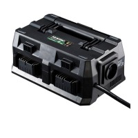 Chargeur multiple HiKOKI UC18YTSL - Charge jusqu'à 4 batteries - Mode Normal et Multicarga - Compatibilité Multivolt 2