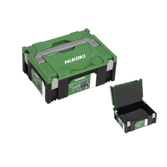 Coffret empilable Système Stackable II - Design pratique pour outils - Dimensions 295x395x158 mm