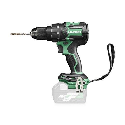 Perceuse à percussion Hikoki DV36DCW2Z - 36V - 155Nm - Moteur sans balais - Sans batterie ni chargeur