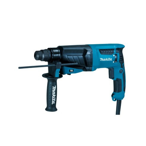 Marteau léger Makita HR2300X9 - 720 W - SDS-PLUS - Inclut un adaptateur de mandrin 13 mm et des forets SDS-PLUS