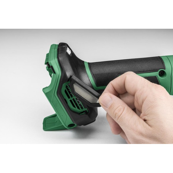 Meuleuse compacte sans fil Hikoki G1813DVFW2Z - 125 mm - 18 V - Sans batterie ni chargeur