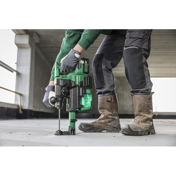 DH3628DAW2Z  Perforateur - Burineur combiné 36 V - 3 modes - Sans batteries ni chargeur