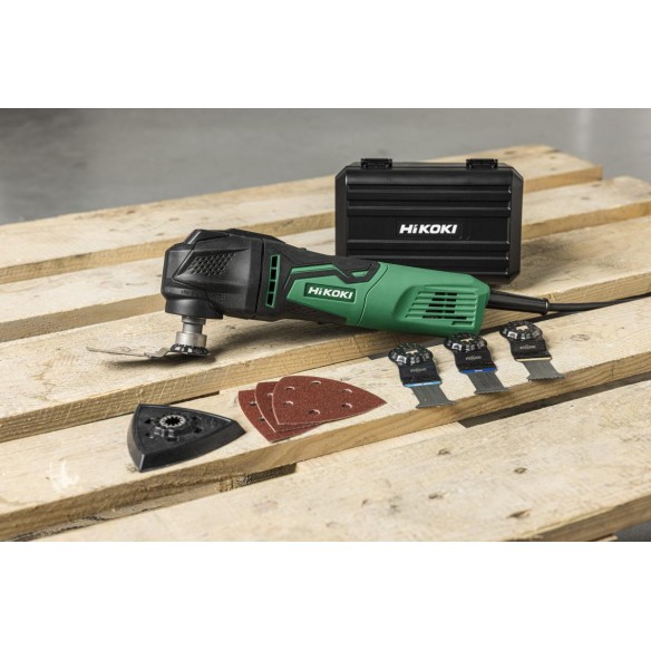 CV350V2W1Z Outils oscillants 350 W - Coffret empilable