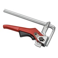 Serre-joint en acier à serrage par levier