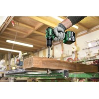 DS18DDWRZ Taladro atornillador 18 V, baterias 2Ah y cargador- Brushless - Maletín apilable 2