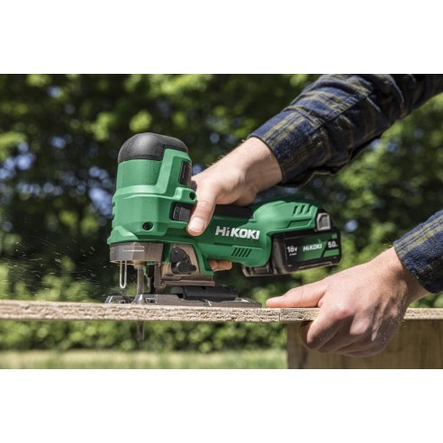 Scie sauteuse Hikoki CJ18DAW2Z - 18 V - sans batteries ni chargeur