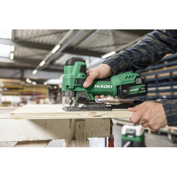 Scie sauteuse Hikoki CJ18DAW2Z - 18 V - sans batteries ni chargeur