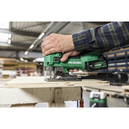 Scie sauteuse Hikoki CJ18DAW2Z - 18 V - sans batteries ni chargeur