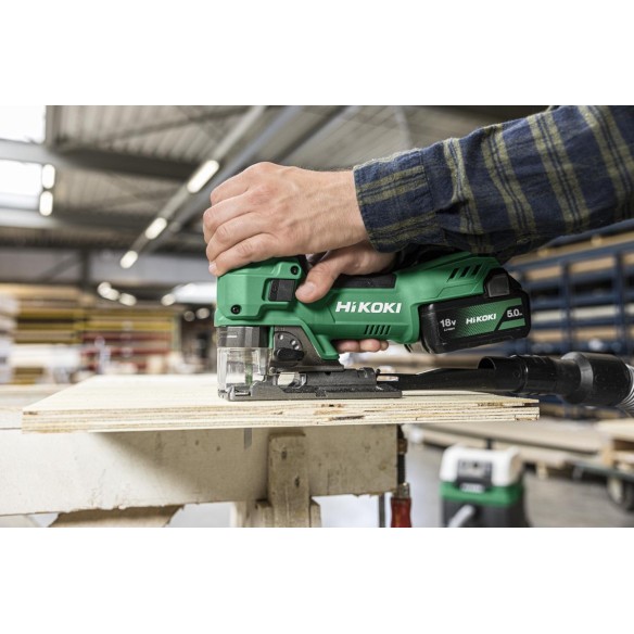 Scie sauteuse Hikoki CJ18DAW2Z - 18 V - sans batteries ni chargeur