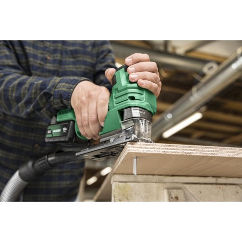 Scie sauteuse Hikoki CJ18DAW2Z - 18 V - sans batteries ni chargeur