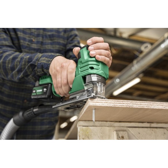 Scie sauteuse Hikoki CJ18DAW2Z - 18 V - sans batteries ni chargeur