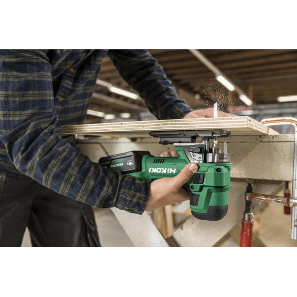 Scie sauteuse Hikoki CJ18DAW2Z - 18 V - sans batteries ni chargeur