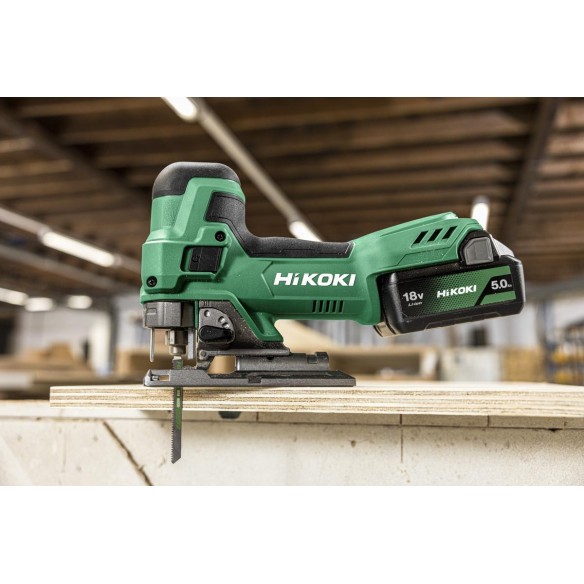 Scie sauteuse Hikoki CJ18DAW2Z - 18 V - sans batteries ni chargeur