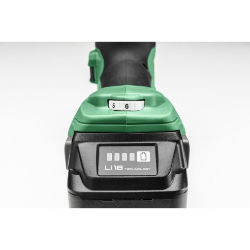 Scie sauteuse Hikoki CJ18DAW2Z - 18 V - sans batteries ni chargeur