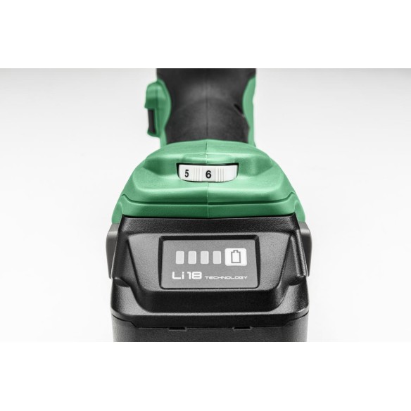 Scie sauteuse Hikoki CJ18DAW2Z - 18 V - sans batteries ni chargeur