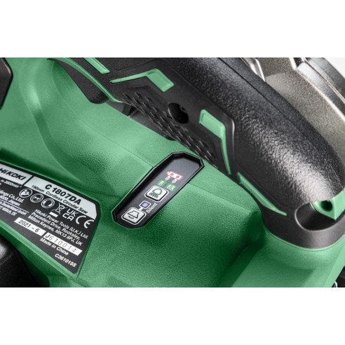 C1807DAW2Z Scie circulaire sans-fil 18V - 190 mm