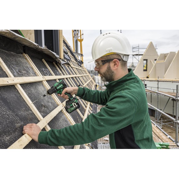 Perceuse à percussion avec batterie Hikoki DV18DEWFZ - 18V - 70 Nm - batteries 5Ah et chargeur