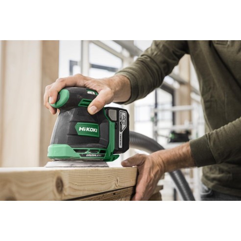 Ponceuse rotorbital sans-fil Hikoki SV1813DAW2Z - 18 V - 125 mm