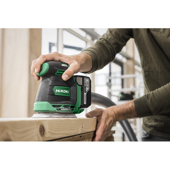 Ponceuse rotorbital sans-fil Hikoki SV1813DAW2Z - 18 V - 125 mm