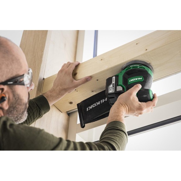 Ponceuse rotorbital sans-fil Hikoki SV1813DAW2Z - 18 V - 125 mm