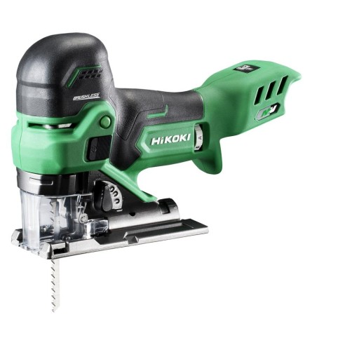 CJ36DBW2Z Scie sauteuse sans-fil 36 V - Coffret empilable - Sans batteries ni chargeur - Prise en main sur le corps de la machin