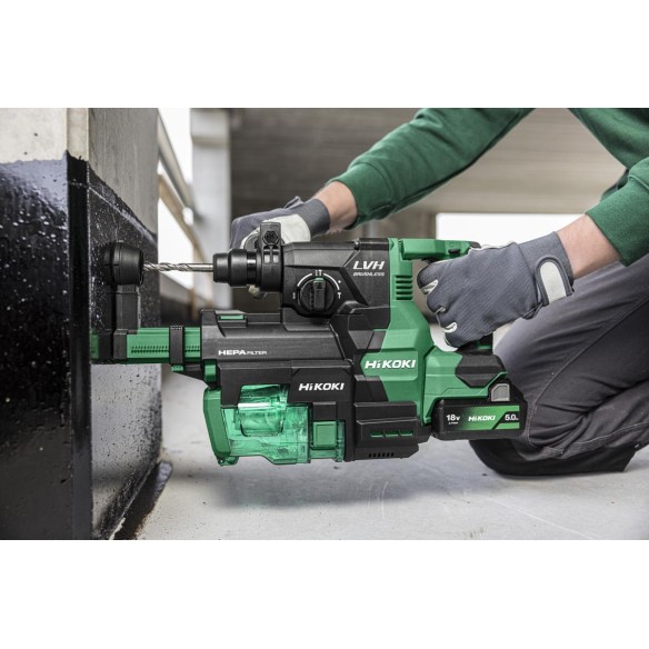 DH1826DAW2Z Marteau combiné 3 modes - batterie 18V - Sans batteries ni chargeur