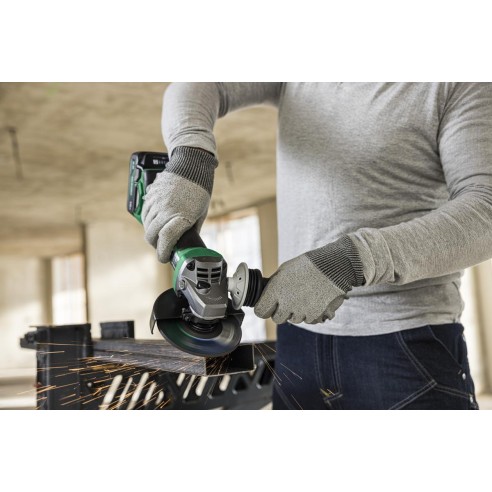 Mini-meuleuse Hikoki G1813DAW2Z - 125 mm - 18V - Avec Coffret empilable - Sans batterie ni chargeur