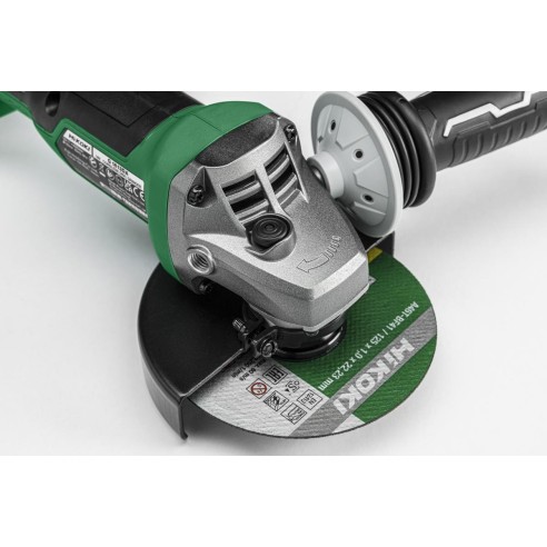 Mini-meuleuse Hikoki G1813DAW2Z - 125 mm - 18V - Avec Coffret empilable - Sans batterie ni chargeur