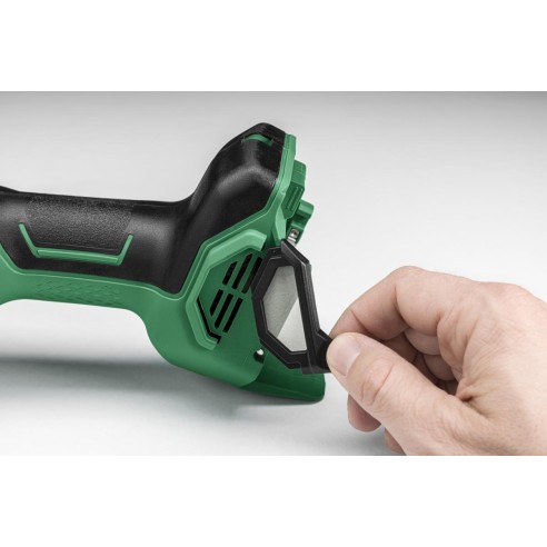 Mini-meuleuse Hikoki G1813DAW2Z - 125 mm - 18V - Avec Coffret empilable - Sans batterie ni chargeur