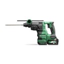 Marteau 3 modes Hikoki DH1826DAWPZ - 3.2J - Avec 2 batteries 18V - 5Ah