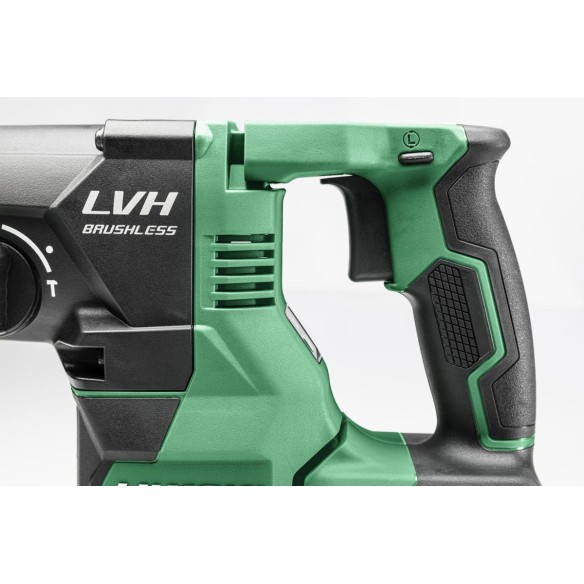 Marteau 3 modes Hikoki DH1826DAWPZ - 3.2J - Avec 2 batteries 18V - 5Ah