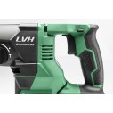 Marteau 3 modes Hikoki DH1826DAWPZ - 3.2J - Avec 2 batteries 18V - 5Ah
