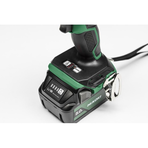 Clé à chocs Hikoki WR18DHW2Z 18V Brushless 1/2" 600 Nm - sans batteries ni chargeur - Avec Coffret empilable