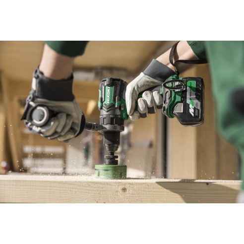 Perceuse à percussion Hikoki DV18DCW2Z 18V Brushless 140Nm avec Coffret - Sans batteries ni chargeur