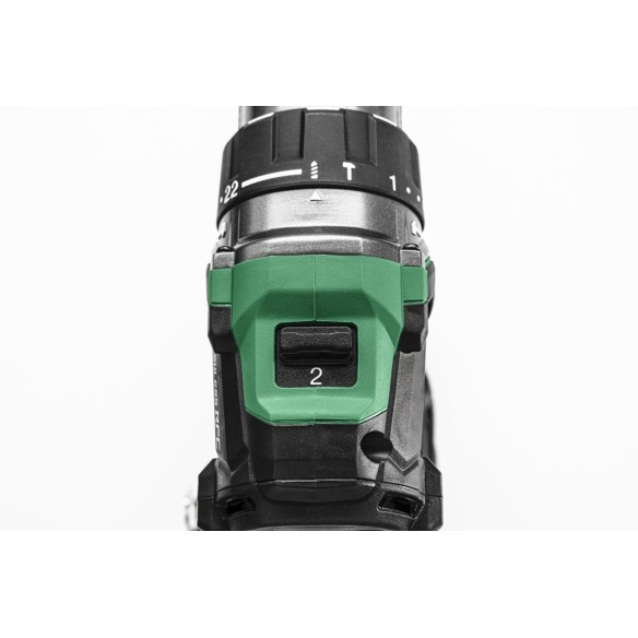 Perceuse à percussion Hikoki DV18DCW2Z 18V Brushless 140Nm avec Coffret - Sans batteries ni chargeur