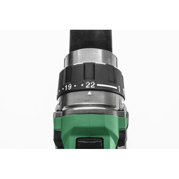 Perceuse à percussion Hikoki DV18DCW2Z 18V Brushless 140Nm avec Coffret - Sans batteries ni chargeur