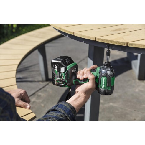 WH18DCW2Z - Atornillador de impacto a bateria 18 V  - Sin bateria ni cargador