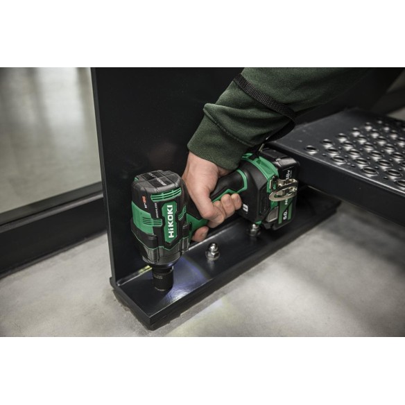 Clé à chocs Hikoki WR18DHWPZ 600 Nm - 1/2" - Avec 2 Batteries 18 V 5 Ah, Chargeur et Coffret