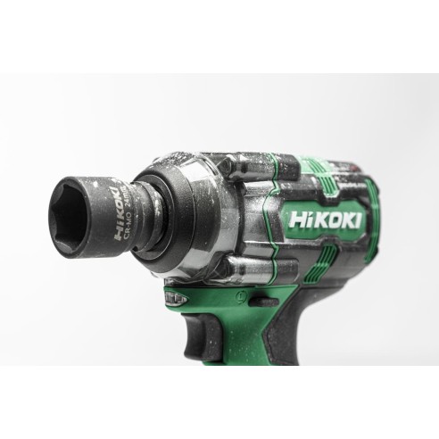 Clé à chocs Hikoki WR18DHWPZ 600 Nm - 1/2" - Avec 2 Batteries 18 V 5 Ah, Chargeur et Coffret