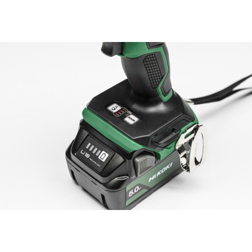 Clé à chocs Hikoki WR18DHWPZ 600 Nm - 1/2" - Avec 2 Batteries 18 V 5 Ah, Chargeur et Coffret