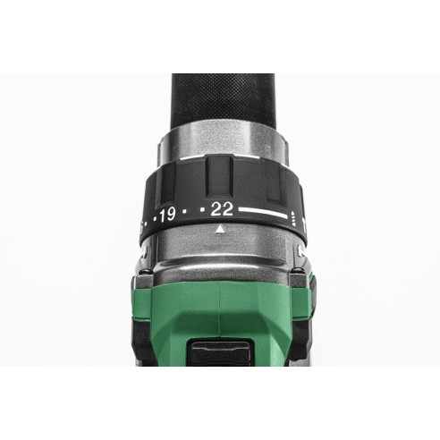 Perceuse à percussion Hikoki DV18DCWPZ 18V - 140 Nm Brushless - 2 Batteries 5Ah, Chargeur et Coffret