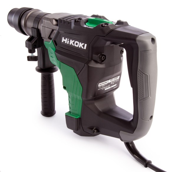 Marteau combiné Hikoki DH40MC - 1100W - 2 modes d'utilisation - SDS Max - Embrayage de sécurité