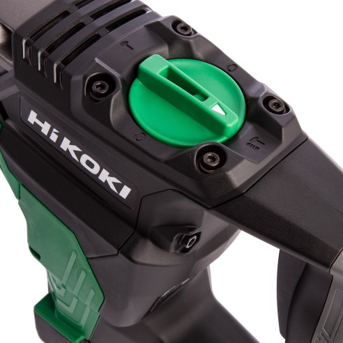 Marteau combiné Hikoki DH40MC - 1100W - 2 modes d'utilisation - SDS Max - Embrayage de sécurité