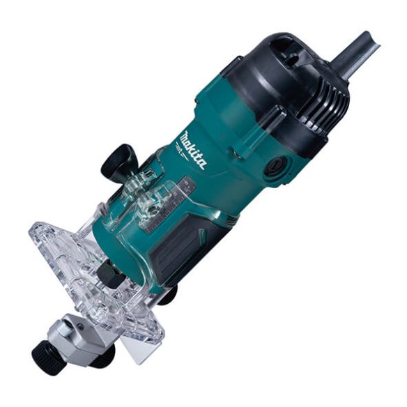 Défonceuse Makita M3702B - 530 W, 35000 tr/min, double isolation, démarrage en douceur